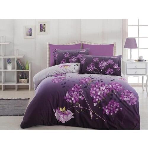 Özdilek Double Personality Ranforce Duvet cover set My Fair Purple