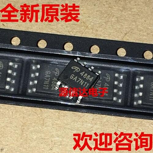 New imported AO4884 4884 40V 10A high current and low internal resistance MOS tube patch sop-8 original stock