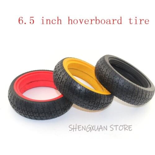 NEWEST HOT SALE High quality 165x45 6.5 inch self-balancing air cushion electric skateboard wheel tyre
