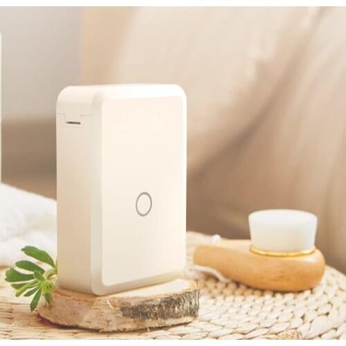 【Newly】 NIIMBOT D110 Wireless Label Printer Portable Thermal Label Use Office Case Fast Printing Printer