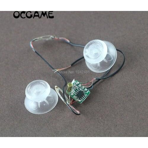 OCGAME For Playstation 4 PS4 DIY Accessory Luminescent panel Light emitting plate For XBOX ONE Controller