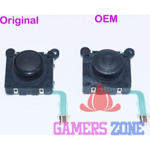 OEM Black Left Right Analog Joystick Control Pad Stick for Sony PS Vita PSV 2000