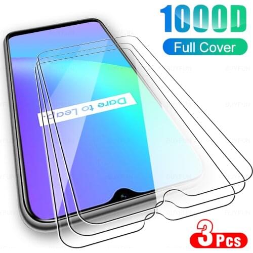 Full Cover Screen Protector Realmy C25 Glass Tempered Glasses HD Protective Phone Film For Realme C25 C 25 25C glass 6.5"