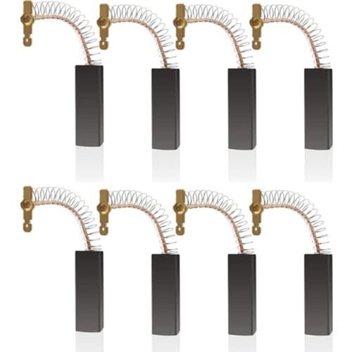 Washing Machine Carbon Brushes 154740 Carbon Brushes Motor Carbon Brushes for Siemens Washing Machine 8Pcs