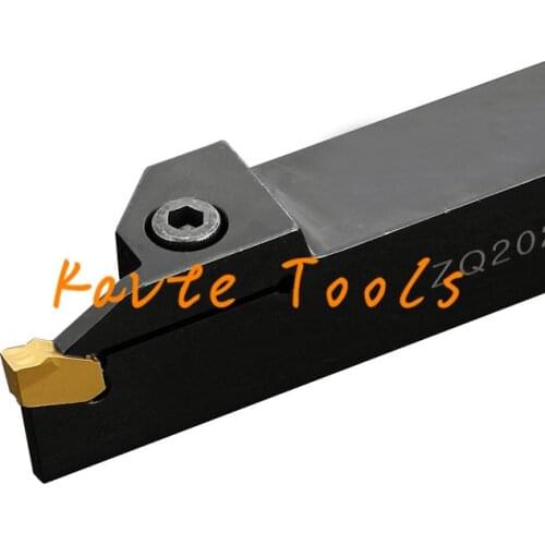 ZQ1616 ZQ1616R ZQ2020 ZQ2020R ZQ2525 ZQ2525R 2 3 4 5 Grooving Cutter Bar Turning Lathe Tool Holder Slotting CNC Tools