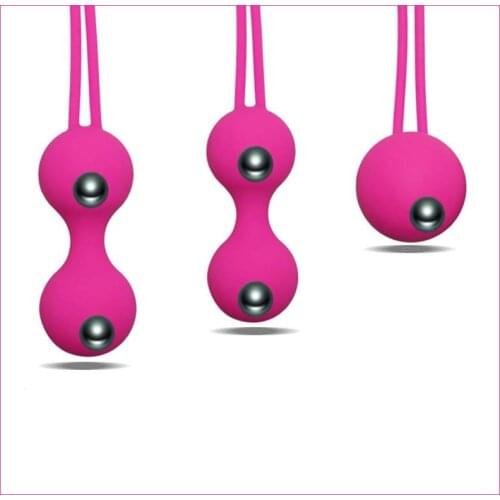 Kegel Balls Smart Geisha Ball Chinese Vaginal Balls Medical Tighten Exercise Intimate Goods Machine Sex Toys for Adults Women