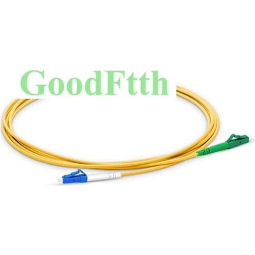 Fiber Patch Cord Jumper LC/APC-LC/UPC SM Simplex GoodFtth 1-15m