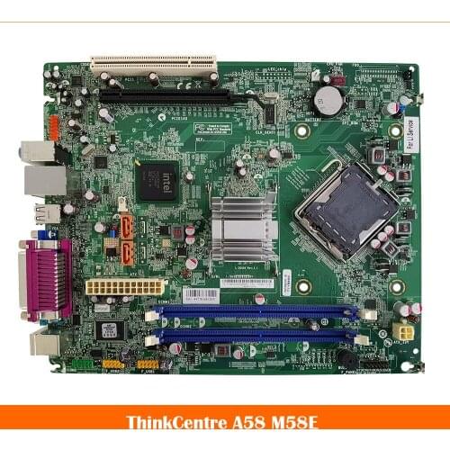 High quality desktop motherboard for A58 M58e L-IG41N BTX 71Y6839 71Y8460 Fully tested