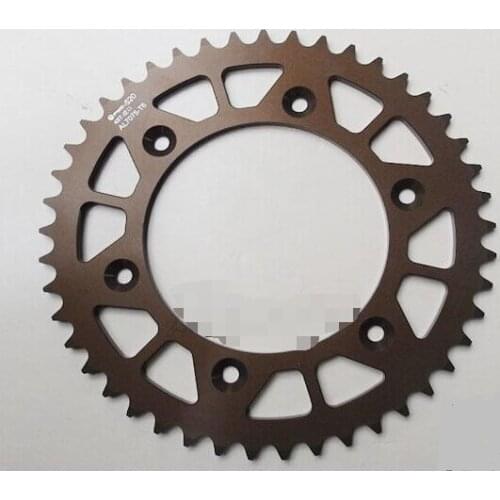 STARPAD For After magnified for Lin chain plate aluminum alloy tooth plate after 45 7075 X6