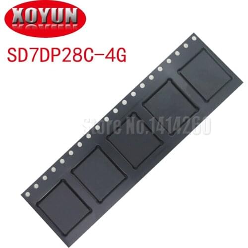 1-10pcs SD7DP28C-4G SD7DP28C 100%New BGA