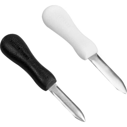 1Pc Practical Oyster Knife Seafood Scallop Shell Shucking Opener Knives Kitchen Oysters Tools