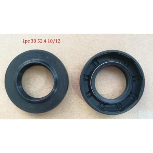 1PC water seal D30 52.4 10/12 oil seal for Siemens roller washing machine