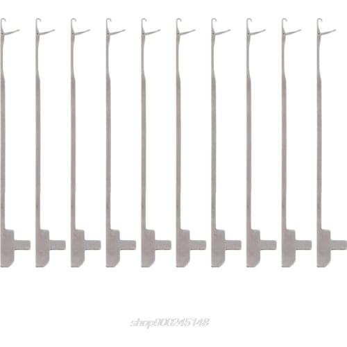 10 Pcs Crochet Threader Beading Needles Stringing Tool DIY Jewelry Making 80mm Au08 20 Dropship