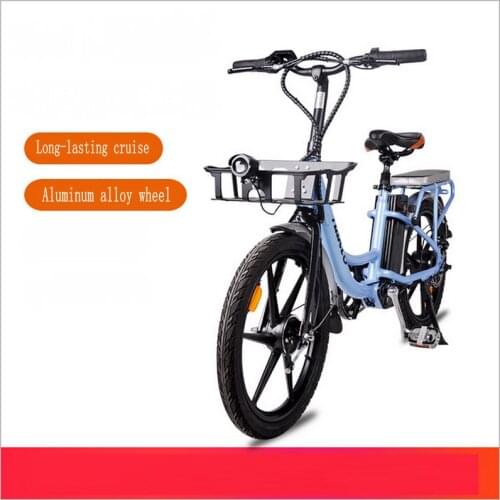 20-Inch Lithium Battery Small Electric Bicycle Twins Into a Step-Assisted Electric Treadmill