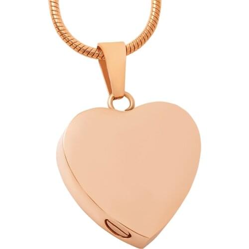 3 Colors Memorial Ash Keepsake Urns Light Polish Cremation Urn Pendant Necklace For Pet/Human Ashes Funeral Jewelry Cheap Sale