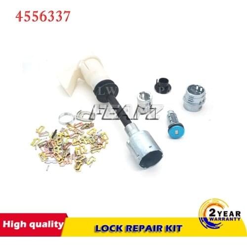 4556337 3M5AR16B970AD BONNET RELEASE LOCK REPAIR KIT FOR FORD FOCUS C-MAX 2003-2007 SHORT TYPE
