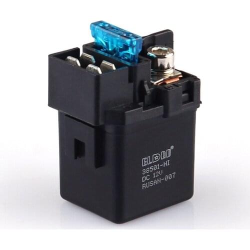 Artudatech Starter Relay Solenoid Switch For HONDA Shadow VT1100C2 1998 1999 2000 2001 2002 2003 35850-MT4-000 Motorcycle Parts