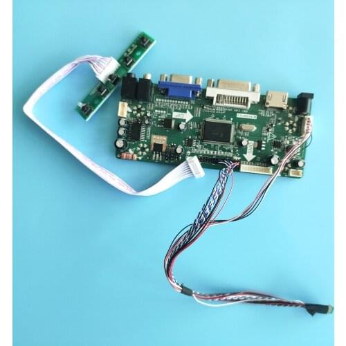 Audio HDMI M.NT68676 LVDS LCD LED DVI controller board board diy for LP133WH2(TL)(M3) 13.3" 1366X768 panel screen monitor drive