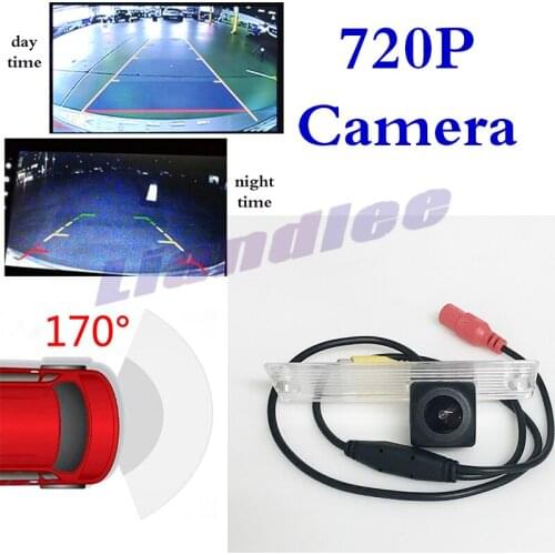 Car Rear Camera Big CCD Night View Backup Reverse Vision 720 RCA WaterPoof CAM For Chrysler Sebring 2001~2006