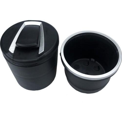 Auto Accessories LED Ashtray Cigarette FOR nissan qashqai juke mitsubishi asx lancer outlander mazda 3 6 cx-5 seat leon subaru