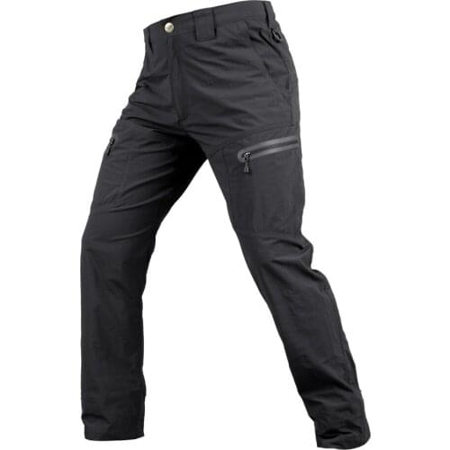 Shanghai Story Men Pants Casual Solid Breathable Straight Trousers Quick Dry UV Resistant Fast Drying Speed Dry Pant for man