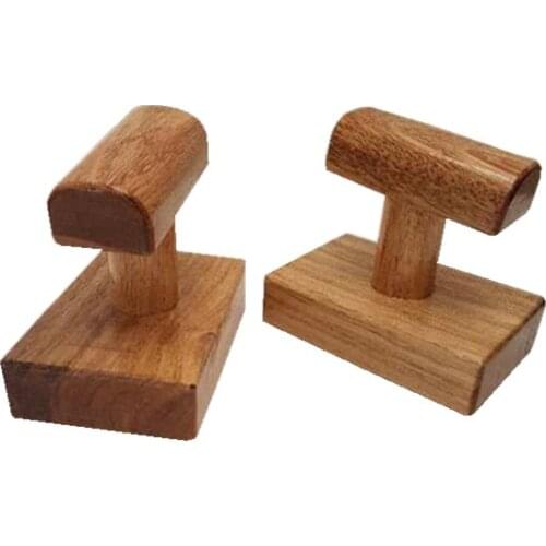 Wooden Handstand Gym Fitness Equipment Indoor Push-up Stands Gymnastic Training Stands Anti Gravity Yoga Inversion Machine M2187