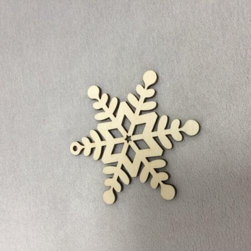 Laser cut wood wooden decor christmas decoration