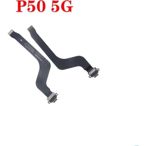 For Huawei P50 Original USB Charger Charging Port Ribbon Flex Cable