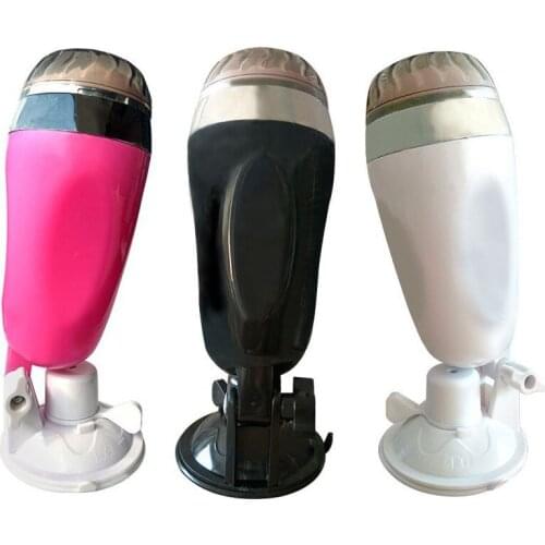 Electric Artificial Vagina Masturbator Cup For Men Vibrating dildos Adult Sex Toys For Male Erotic toys With Retail Box