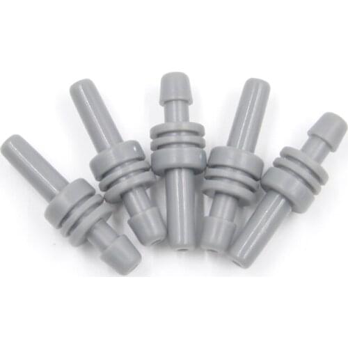 Use for Omron NIBP cuff air hose the metal female bayonet connector,10 pcs in set