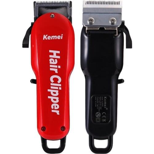 Kemei Hair Trimmer KM-706Z Professional Cordless Hair Clipper for Men Beard Electric Cutter Hair Cutting Machine for Barber