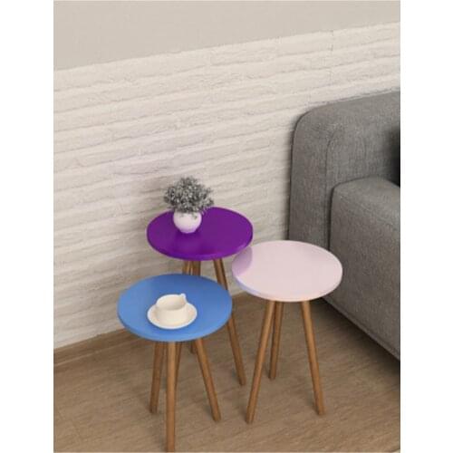 Misante Zigon Purple Sky Blue Pearl Pink