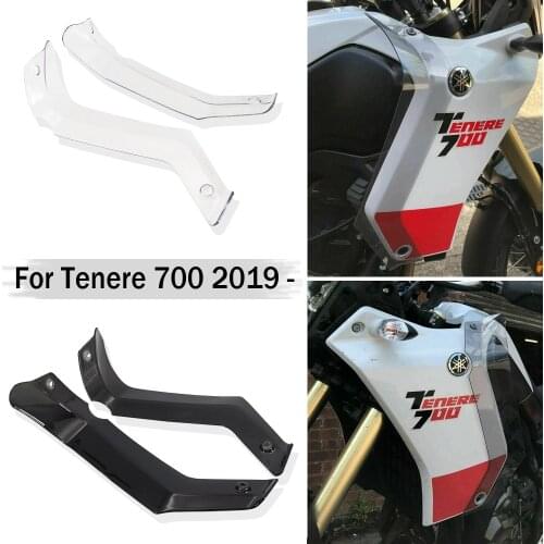 New For Yamaha Tenere 700 Tenere700 2019 2020 2021 Wind Deflector Pair Windshield Handguard TENERE 700 Side Panels TENERE700