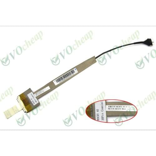 New LCD cable For IBM/Lenovo Thinkpad SL400 SL400c 44C5372 Rocky 40 14.1" - *Free Shipping