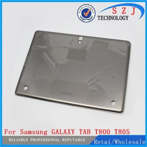Original Battery Cover For Samsung GALAXY TAB S 10.5 T800 T805 Back Cover Battery Door Housing Case Replacement Free Shipping