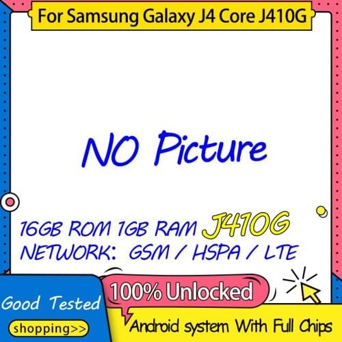Original Unlocked Logic Main Board 16GB For Samsung Galaxy J4 Core J410G Motherboard With Full Chips