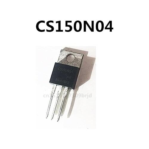 Original new 5pcs/ CS150N04 150A40V TO-220