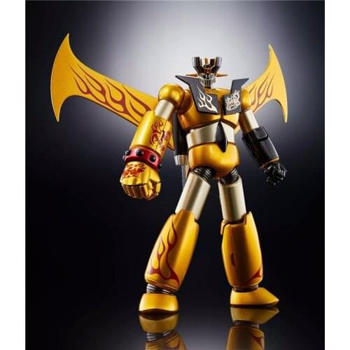 Genuine Bandai Tamashii Nations Super Robot Chogokin Mazinger Z Mazinger Z YEAR MODEL 2018 Limited ver. Action Figure