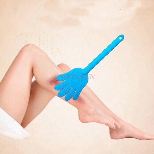 Patting board meridian patting massage stick silica gel hammer patting sand palm meridian healthy hammer shoulder neck patting