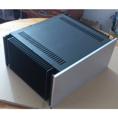 All-aluminum large armored box A-50 can be used for 50W Class A circuits