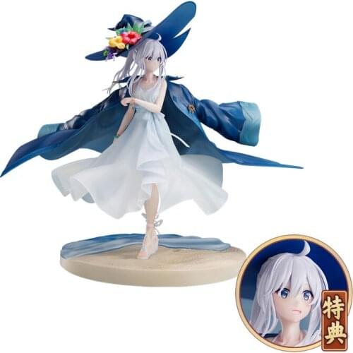 Pre-Sale Witchs Journey Irene Summer White Dress 1/7 Anime Figure Collectibles Model Toy Desktop Ornaments Cartoon Figure Model