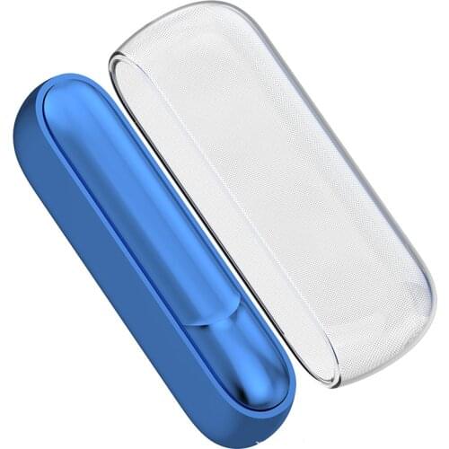 6 Colors Clear Holder Silica Gel Case for Iqos 3.0 Duo Pouch Cases for Iqos 3 Cover Accessories