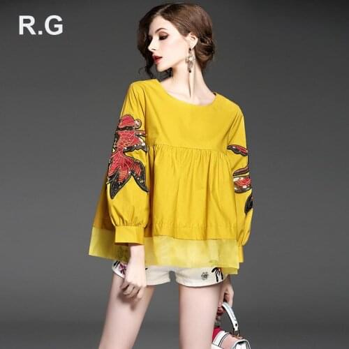 Свободные блузки ROCICIE GELA China At AliExpress