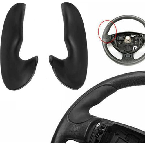 2Pcs Steering Wheel Thumb Grips Replacement 8200058695 Fit for Renault Sport RS Clio II MK 2 172/182 Car style