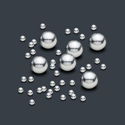 Pack of weight 100g Diamerter 1mm 2mm Carbon Steel Bearing Balls G20 Stiffiness 40