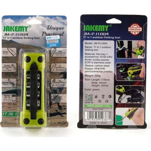 Folding Outdoor Multi-Purpose Hand Tool Multifunctional Screwdriver BEST QUALITY & PRICE