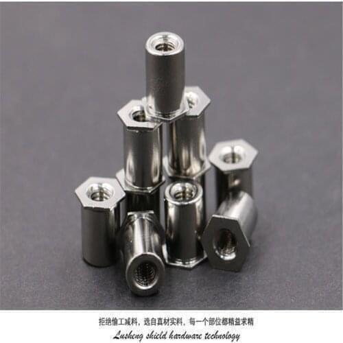 SOA-M6-18 Thru-hole Threaded Standoffs Self Clinching Crossing Crimped Standoff Server Cabinet Rivet PC Sheet Metal PEM Standard