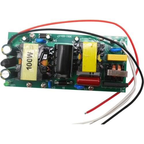 100W LED Power Supply Driver For 100 Watt High Power LED Light Lamp Bulb;AC90V-260V input Voltage; Output Current 3000MA