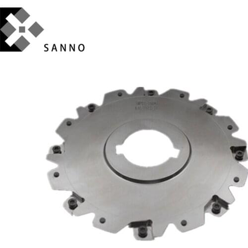High precision face and side cutter PT02 series sidecutter cnc milling cutter refer to SMP01-250X6-K50-SN12-24