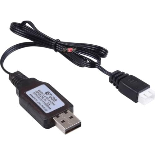 Wltoys A949 A959-B A969 A979 K989 12428 12423 12401 12402 12404 RC Car Spare Parts Output 7.4V 1000MA USB charging line charger
